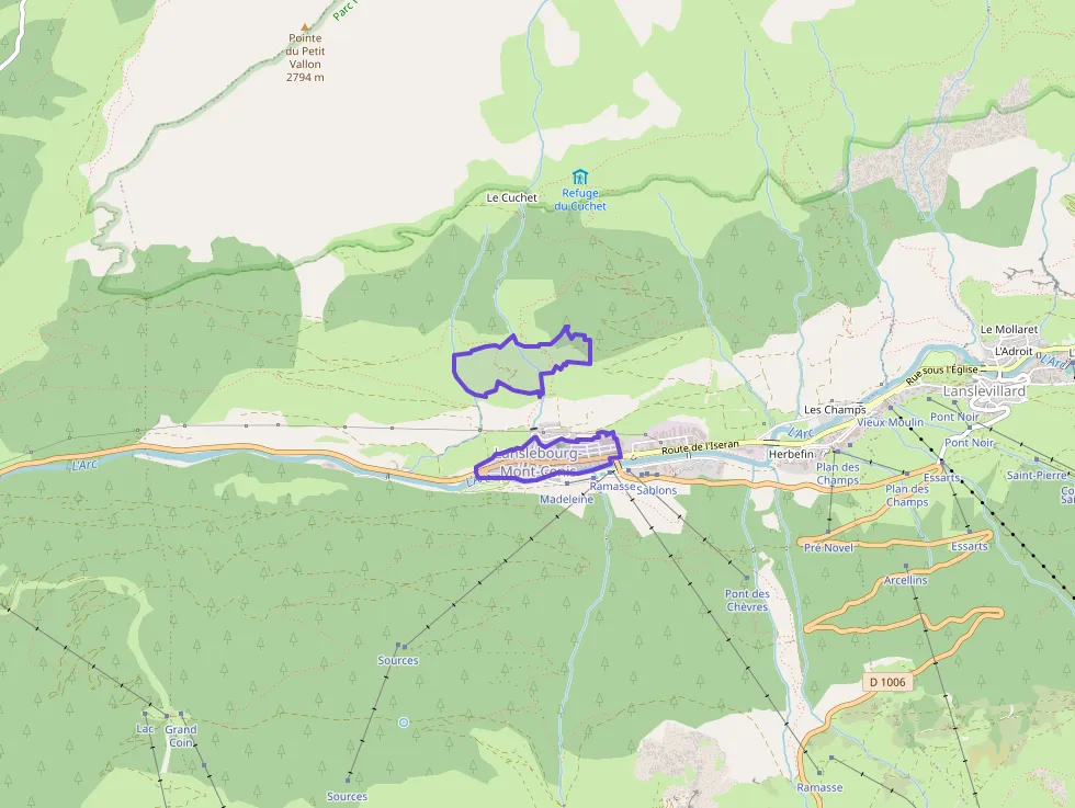 Maison 86 m² trois pièces à vendre à Val-Cenis