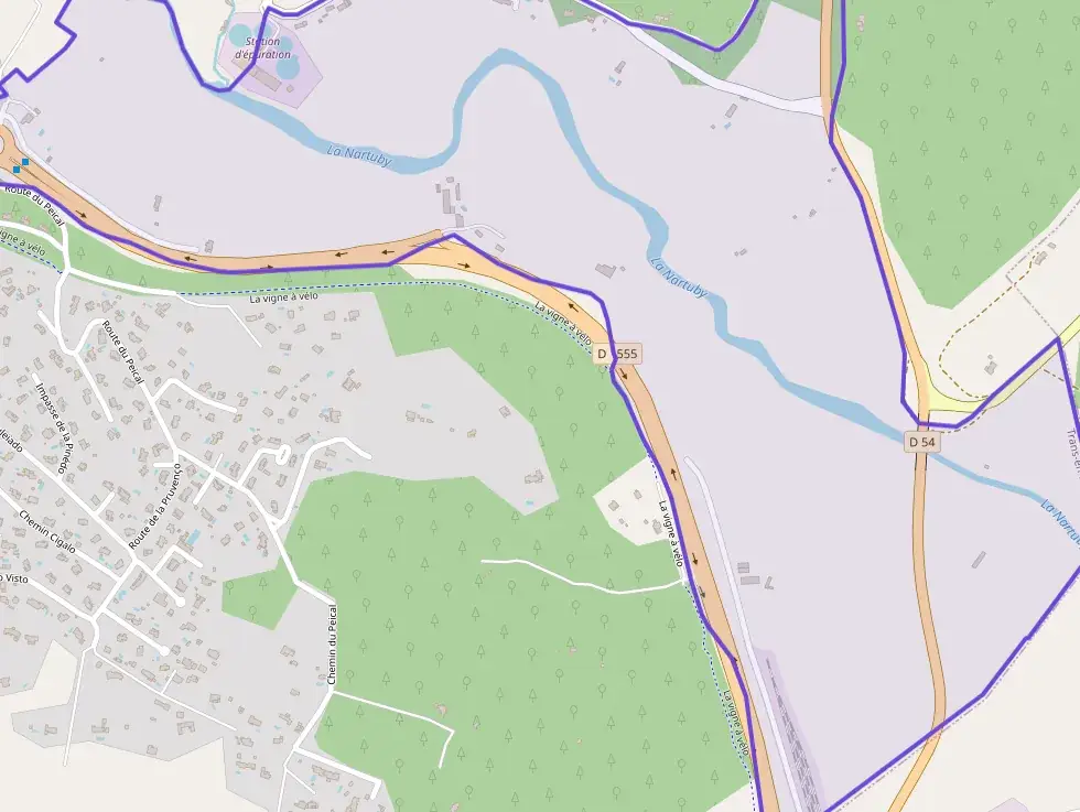 Maison 120 m² quatre pièces à vendre à Trans-en-Provence