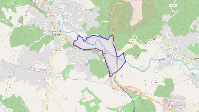 Maison 120 m² quatre pièces à vendre à Trans-en-Provence