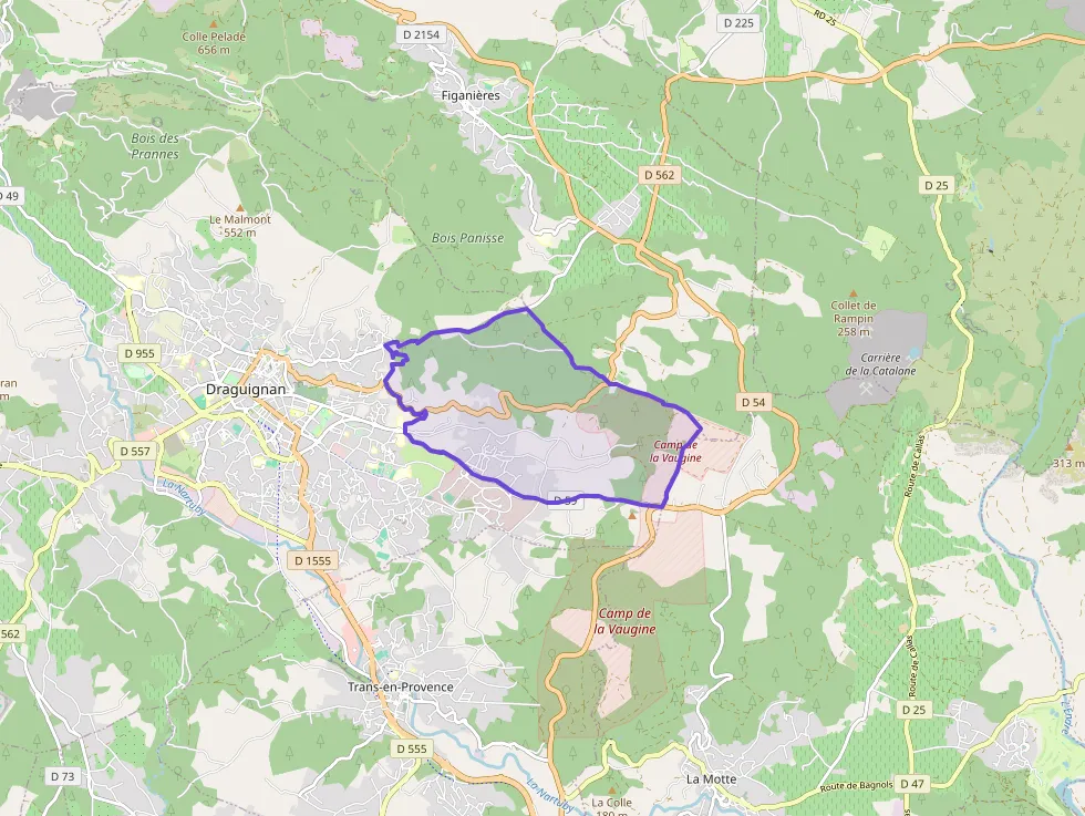 Maison 78 m² quatre pièces à vendre à Draguignan