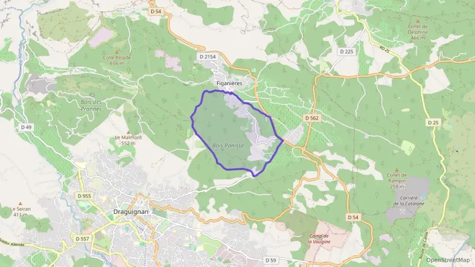 Maison 98 m² quatre pièces à vendre à Figanières