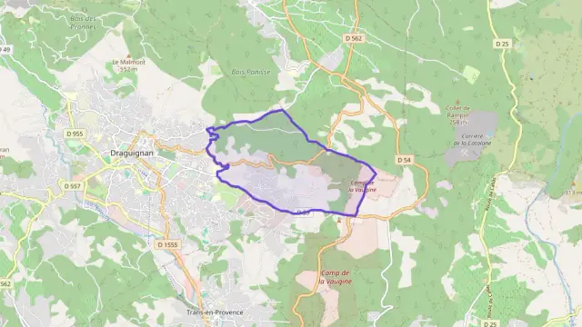 Maison 137 m² quatre pièces à vendre à Draguignan