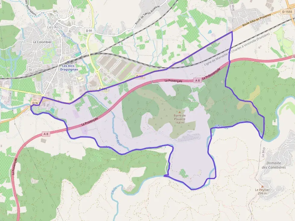 Maison 80 m² quatre pièces à vendre à Les Arcs