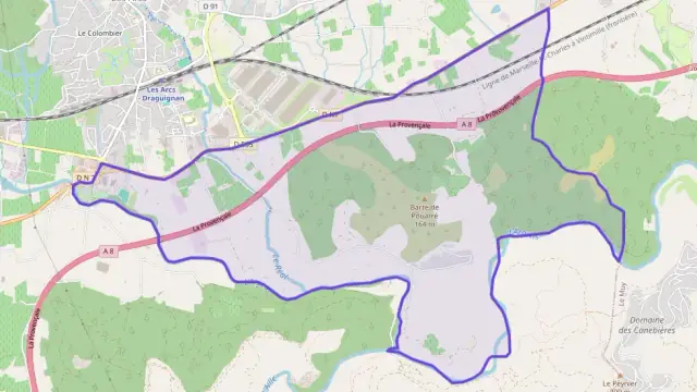 Maison 80 m² quatre pièces à vendre à Les Arcs