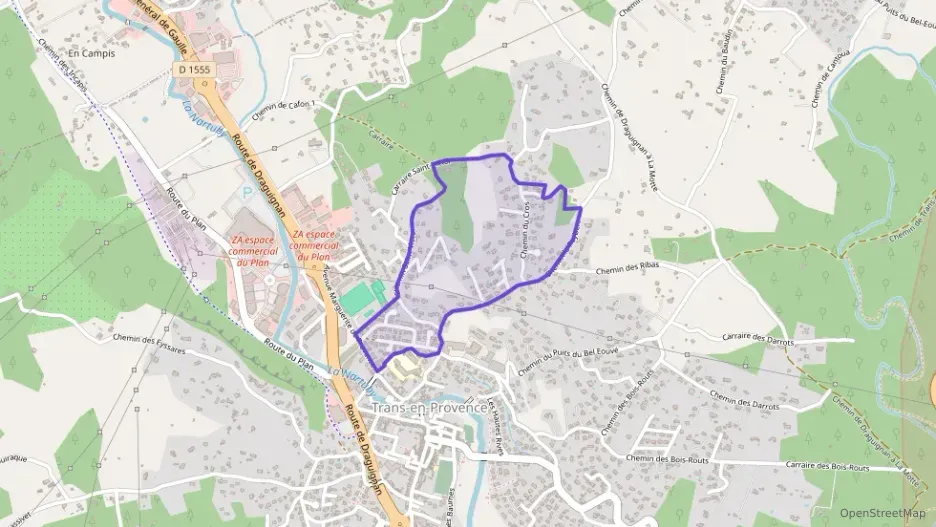 Maison 65 m² trois pièces à vendre à Trans-en-Provence Maison 65 m² trois pièces à vendre à Trans-en-Provence