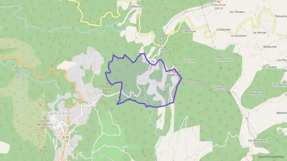 Maison 122 m² deux pieces à vendre à La Garde-Freinet