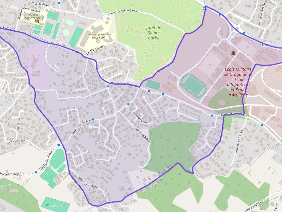 Maison 95 m² quatre pièces à vendre à Draguignan