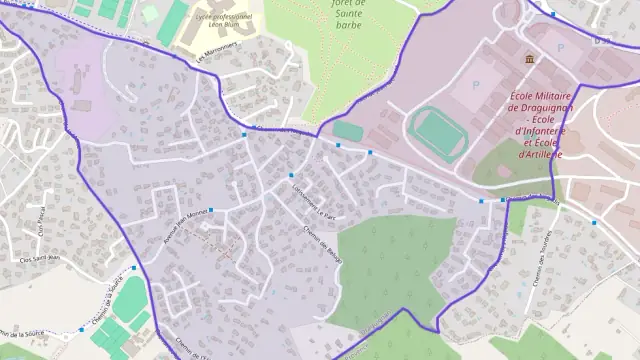 Maison 95 m² quatre pièces à vendre à Draguignan