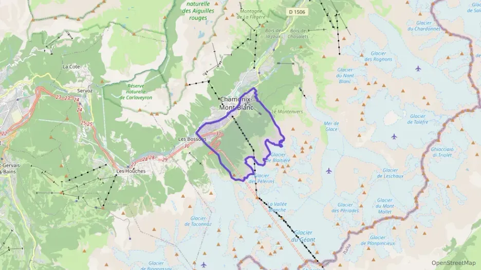 Maison 102 m² cinq pièces à vendre à Chamonix-Mont-Blanc