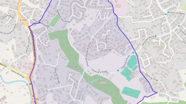 Maison 89 m² quatre pièces à vendre à Draguignan