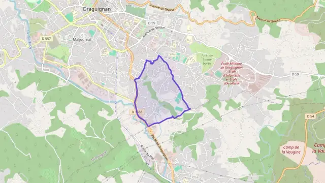 Maison 89 m² quatre pièces à vendre à Draguignan