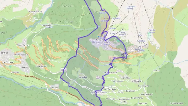 Maison 51 m² trois pièces à vendre à Montvalezan