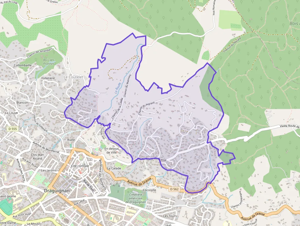 Maison 98 m² quatre pièces à vendre à Draguignan Maison 98 m² quatre pièces à vendre à Draguignan