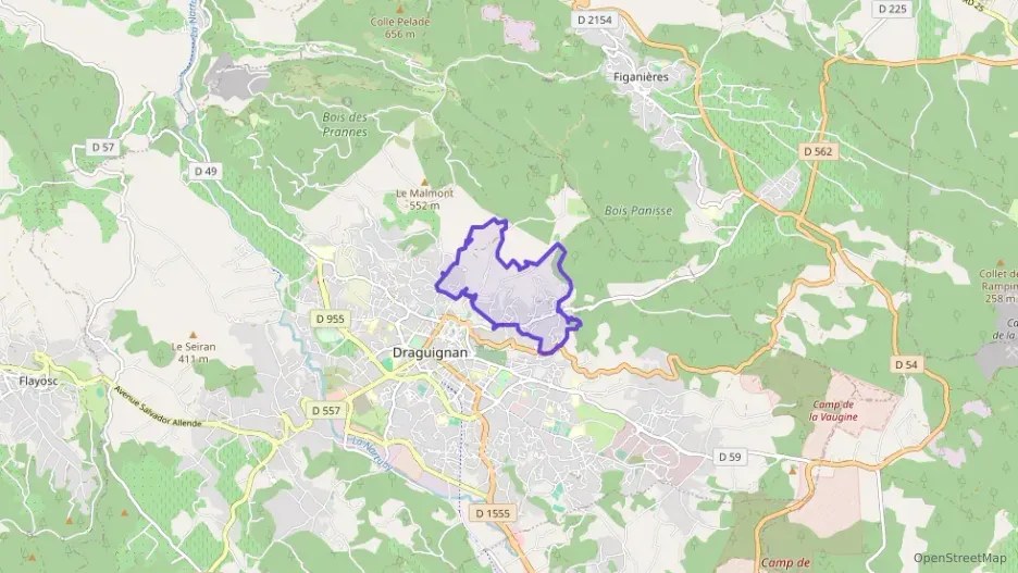 Maison 98 m² quatre pièces à vendre à Draguignan Maison 98 m² quatre pièces à vendre à Draguignan