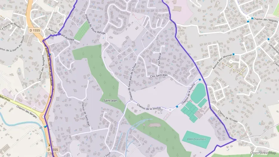 Maison 85 m² quatre pièces à vendre à Draguignan