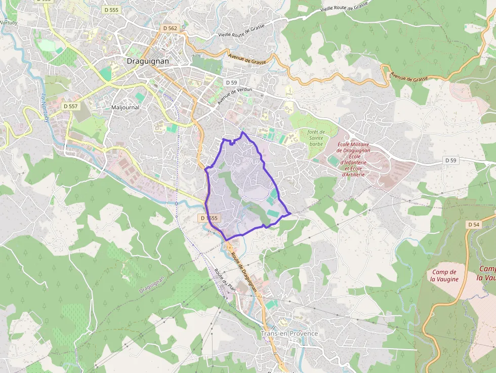 Maison 85 m² quatre pièces à vendre à Draguignan