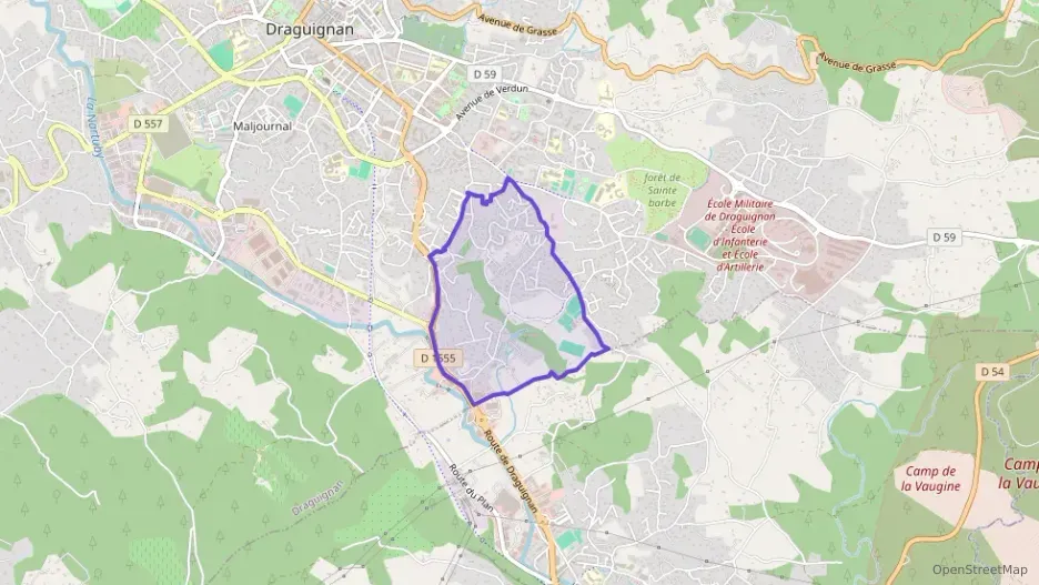 Maison 85 m² quatre pièces à vendre à Draguignan