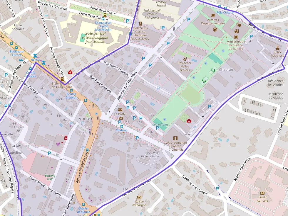 Maison 180 m² 6 pièces à vendre à Draguignan