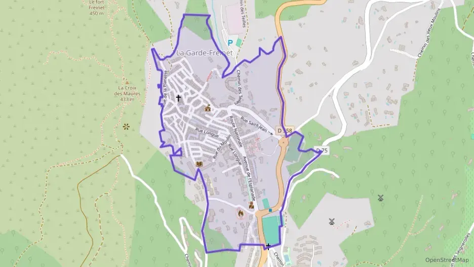 Maison 82 m² quatre pièces à vendre à La Garde-Freinet Maison 82 m² quatre pièces à vendre à La Garde-Freinet