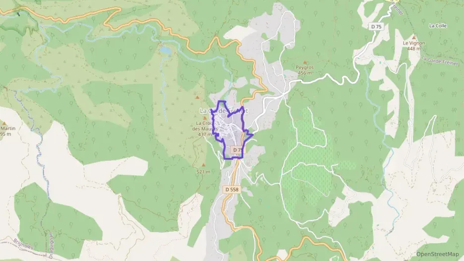 Maison 85 m² quatre pièces à vendre à La Garde-Freinet