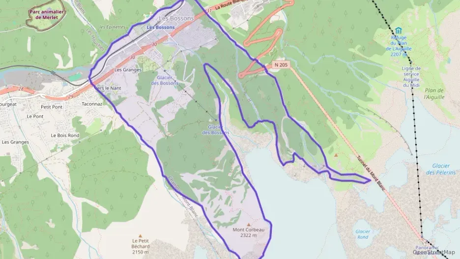 Maison 92 m² quatre pièces à vendre à Chamonix-Mont-Blanc Maison 92 m² quatre pièces à vendre à Chamonix-Mont-Blanc
