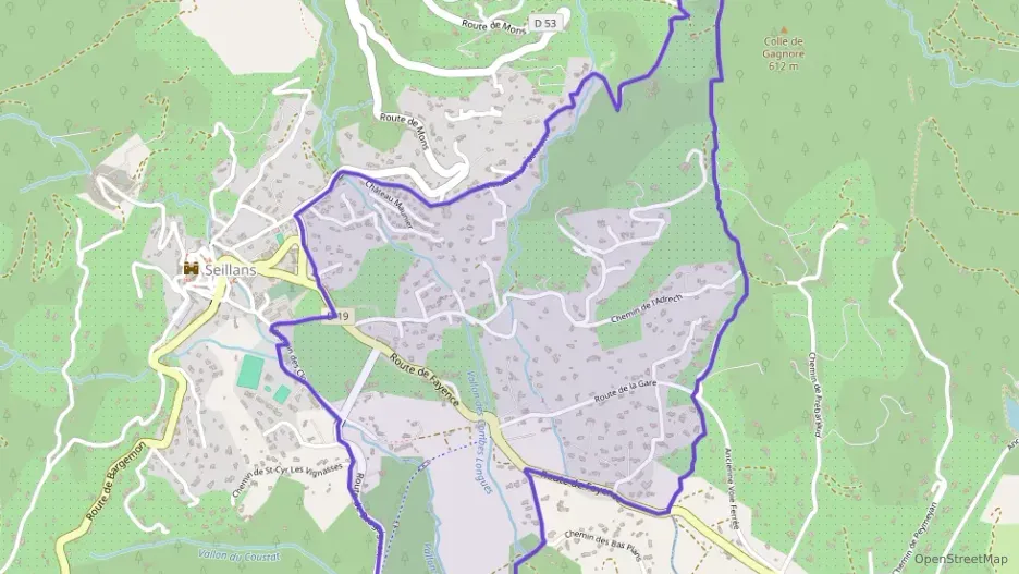 Maison 136 m² six pièces à vendre à Seillans