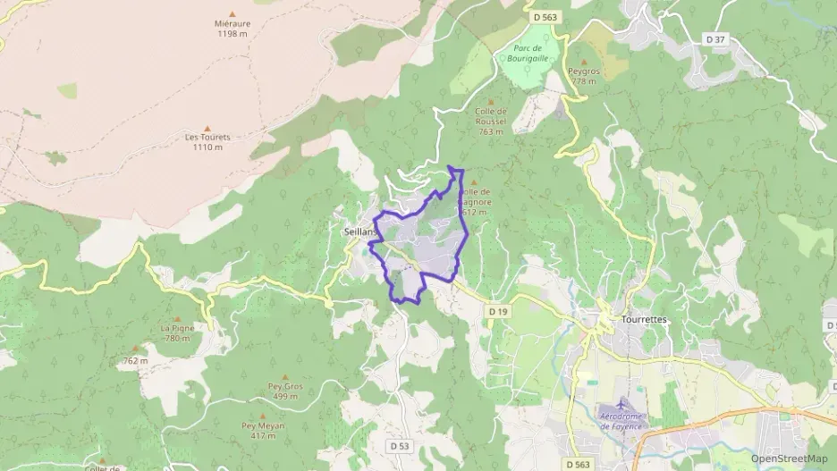 Maison 136 m² six pièces à vendre à Seillans