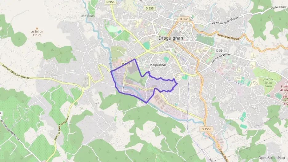 Maison 95 m² quatre pièces à vendre à Draguignan