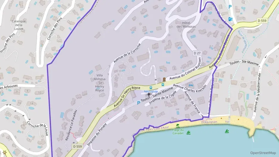 Maison 79 m² quatre pièces à vendre à Rayol-Canadel-sur-Mer