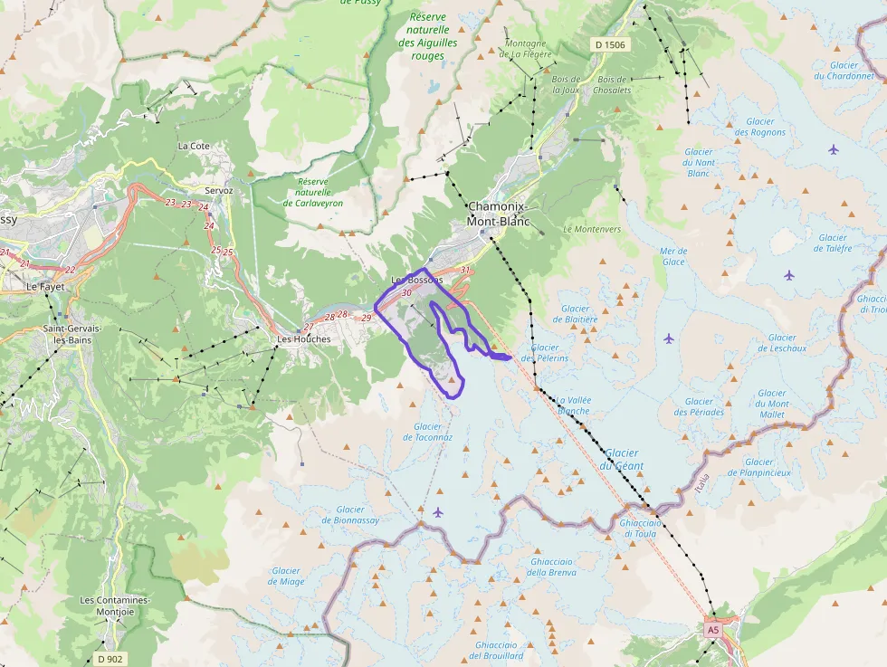 Maison 120 m² 5 pièces à vendre à Chamonix-Mont-Blanc