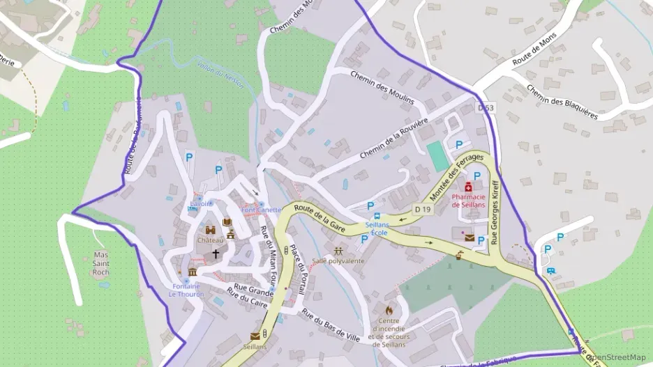 Maison 21 m² deux pieces à vendre à Seillans