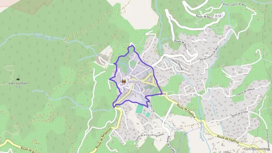 Maison 21 m² deux pieces à vendre à Seillans