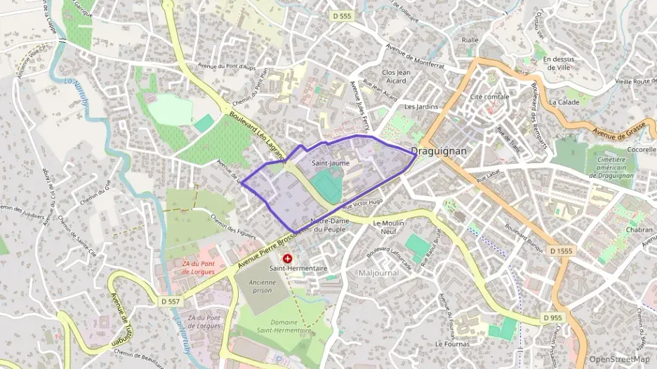 Maison 99 m² trois pièces à vendre à Draguignan