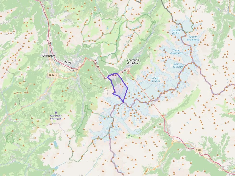 Maison 90 m² quatre pièces à vendre à Les Houches