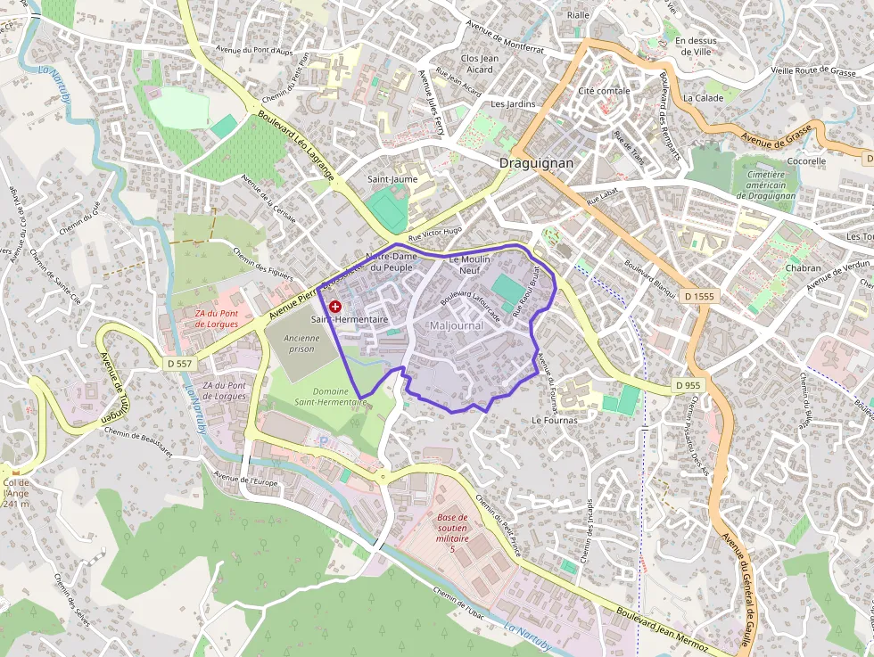 Maison 84 m² quatre pièces à vendre à Draguignan