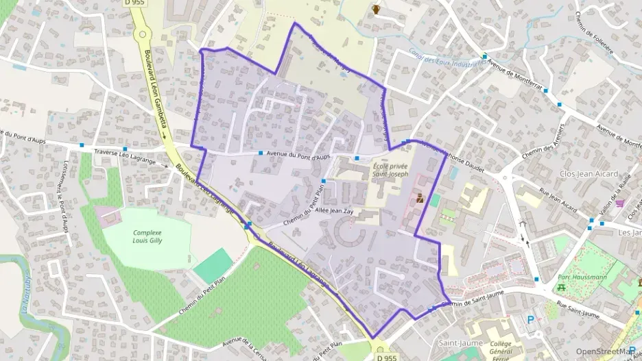 Maison 92 m² quatre pièces à vendre à Draguignan