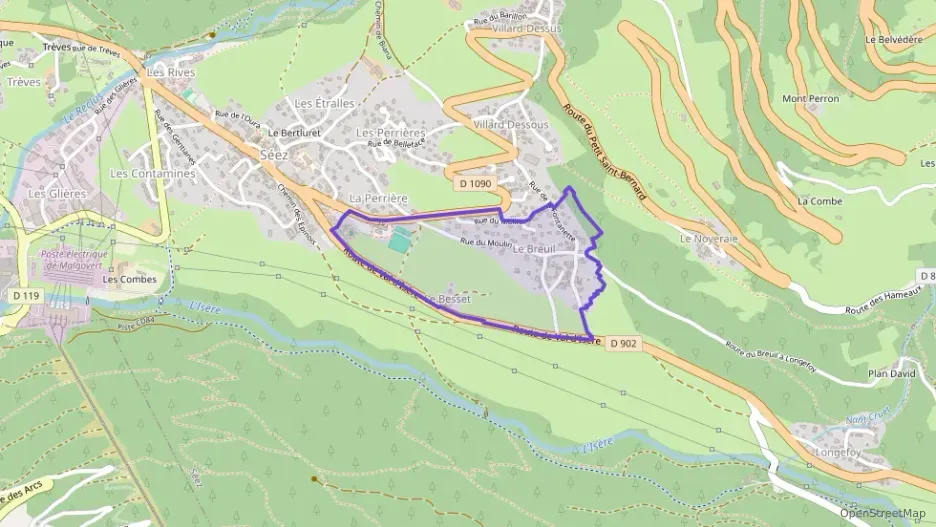 Maison 93 m² six pièces à vendre à Séez