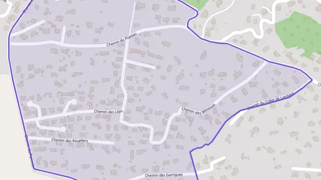 Maison 88 m² quatre pièces à vendre à Vidauban