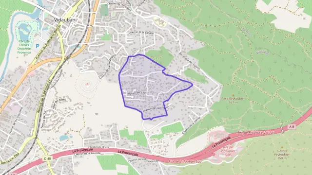 Maison 88 m² quatre pièces à vendre à Vidauban