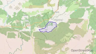 Maison 95 m² quatre pièces à vendre à La Roque-Esclapon