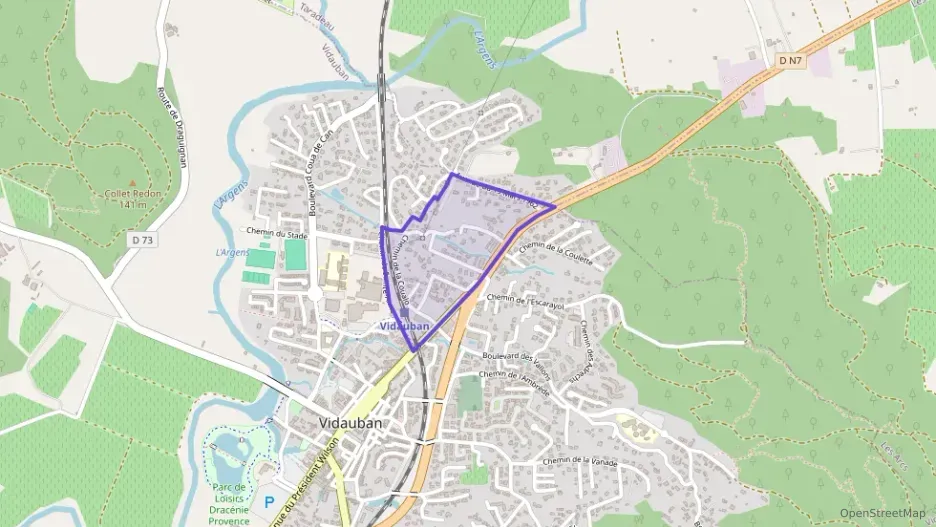 Maison 88 m² trois pièces à vendre à Vidauban