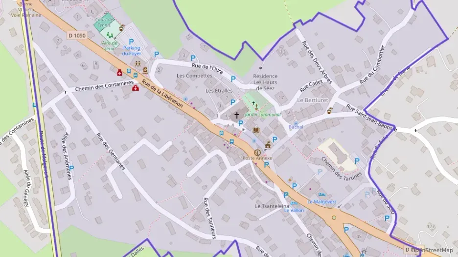 Maison 90 m² six pièces à vendre à Séez Maison 90 m² six pièces à vendre à Séez