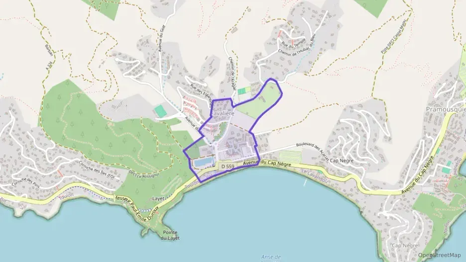 Maison 92 m² quatre pièces à vendre à Le Lavandou