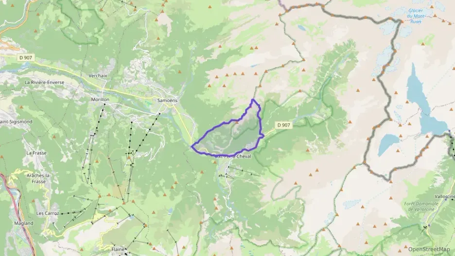 Maison 75 m² quatre pièces à vendre à Sixt-Fer-à-Cheval