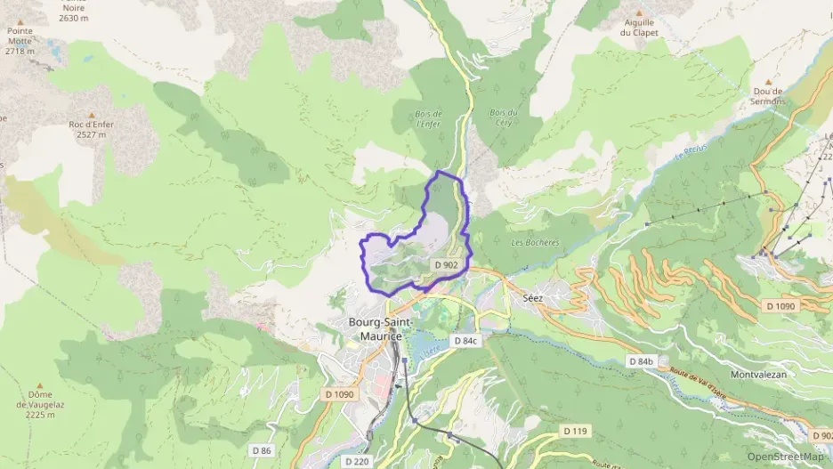Maison 58 m² trois pièces à vendre à Bourg-Saint-Maurice