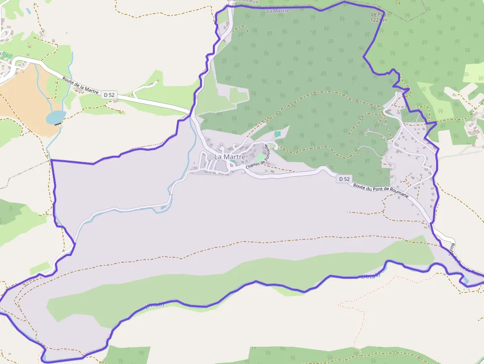 Maison 81 m² quatre pièces à vendre à La Martre