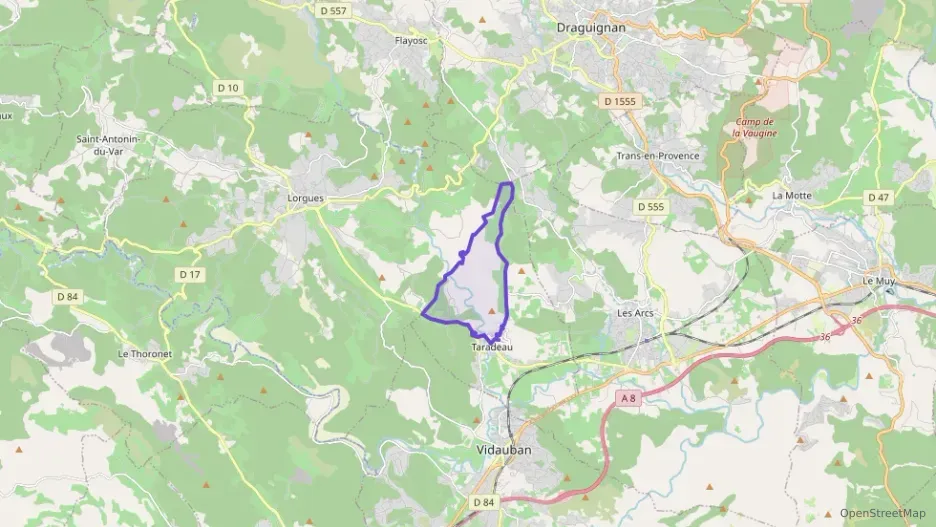 Maison 105 m² trois pièces à vendre à Taradeau Maison 105 m² trois pièces à vendre à Taradeau