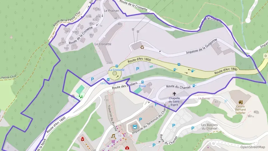 Maison 154 m² cinq pièces à vendre à Bourg-Saint-Maurice Maison 154 m² cinq pièces à vendre à Bourg-Saint-Maurice