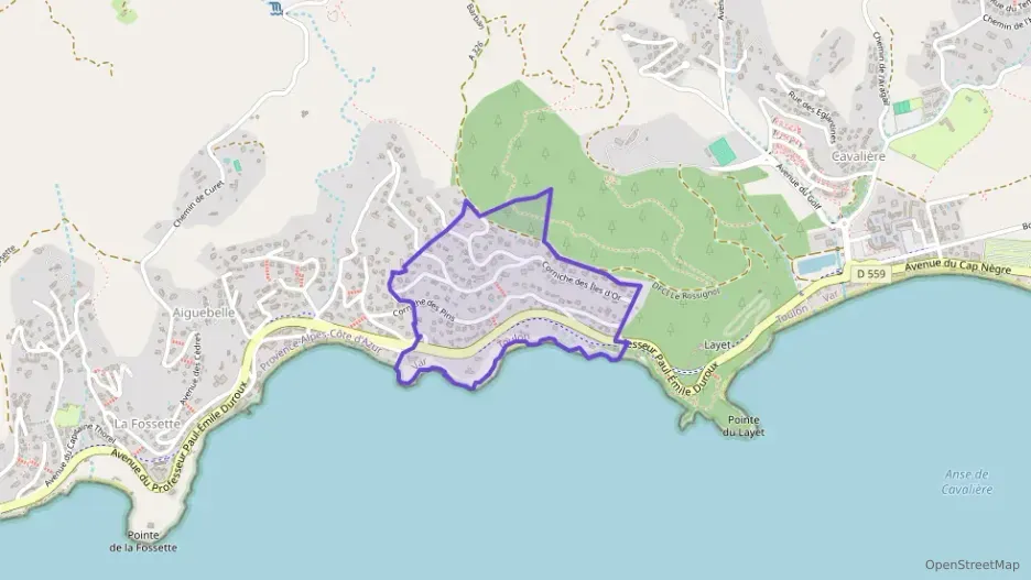 Maison 200 m² cinq pièces à vendre à Le Lavandou