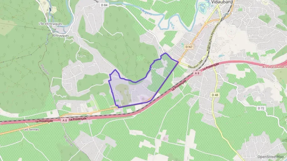 Maison 120 m² cinq pièces à vendre à Vidauban